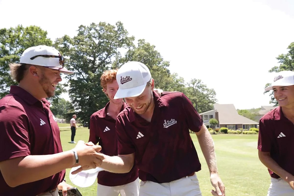 California dreaming: Bulldogs set to tee off in NCAA Championship