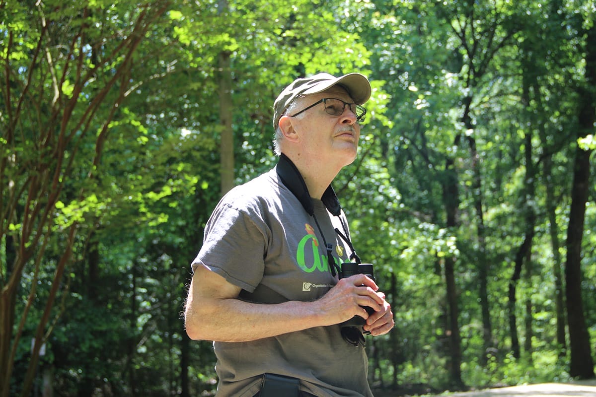 Community Profile: Parker’s scientific mind turns to birding