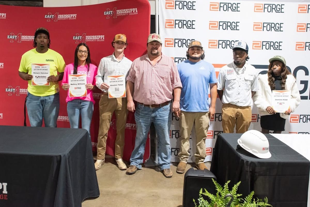 Education: FORGE celebrates students’ next steps with signing ceremony at EMCC